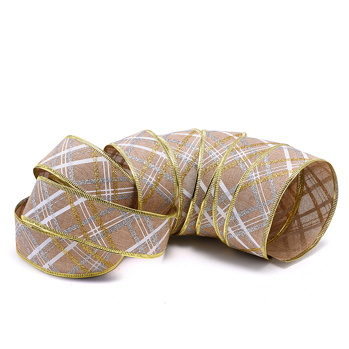 Лента декоративная (3,8х270 см) в ассортименте