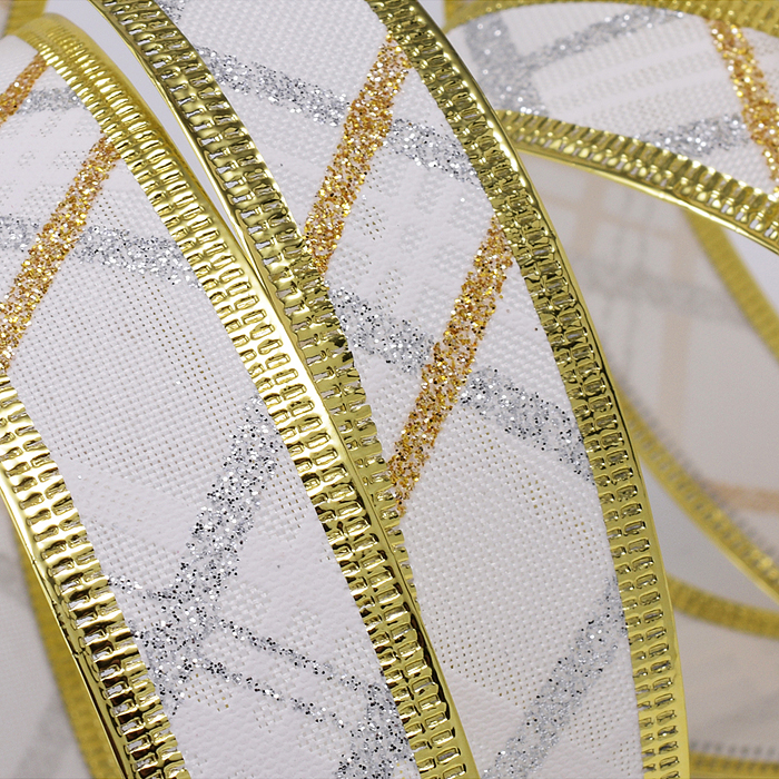 Лента декоративная S2712 (2,5х370 см) в ассортименте