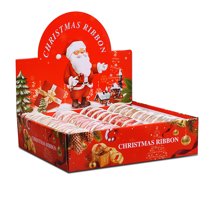 Лента декоративная S2712 (2,5х370 см) в ассортименте