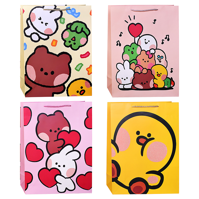 Пакет подарочный 00-7418 "Сюрприз" 31*12*40см