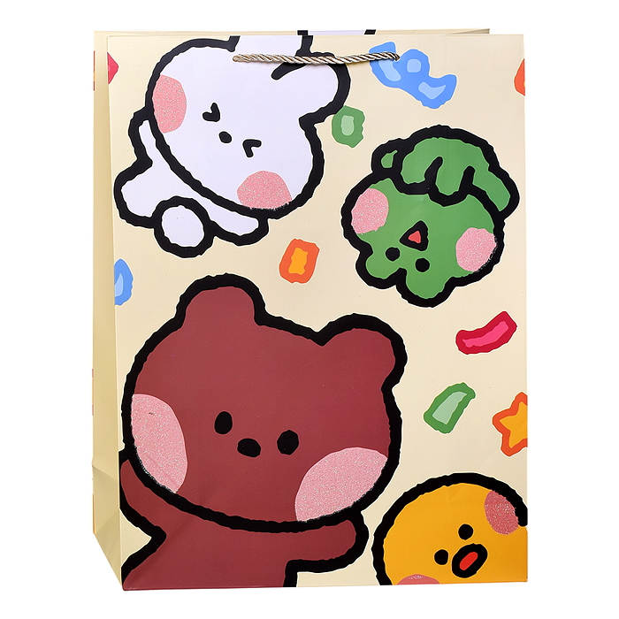 Пакет подарочный 00-7418 "Сюрприз" 31*12*40см