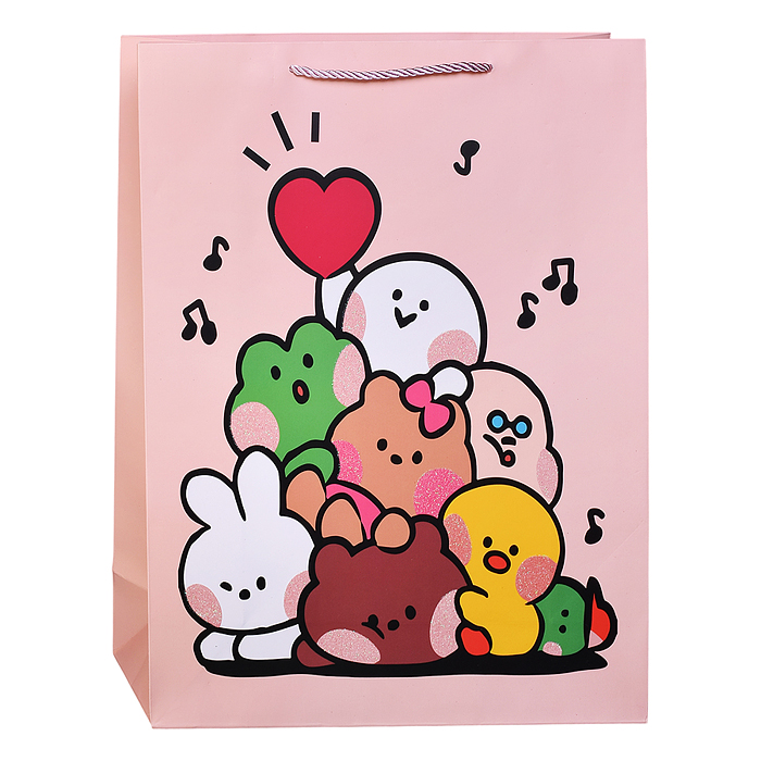 Пакет подарочный 00-7418 "Сюрприз" 31*12*40см