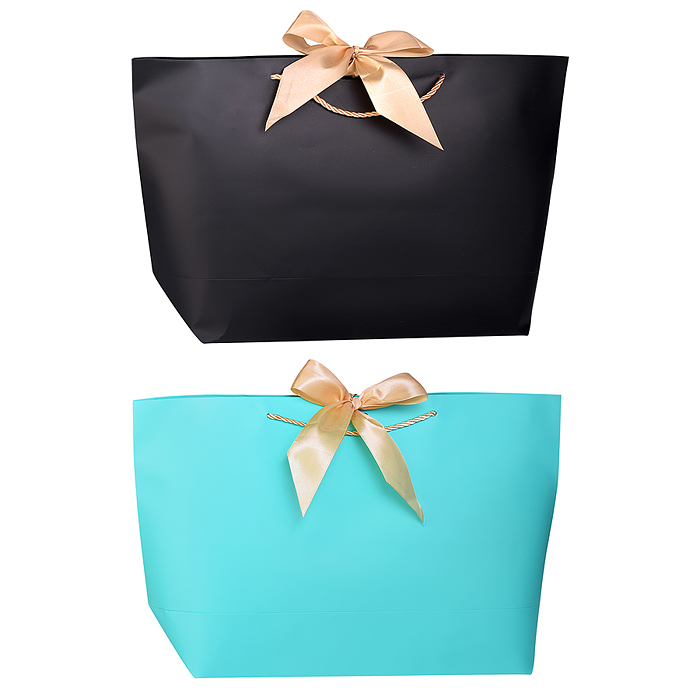 Пакет подарочный 00-7431 "Бант" 42*27*12см