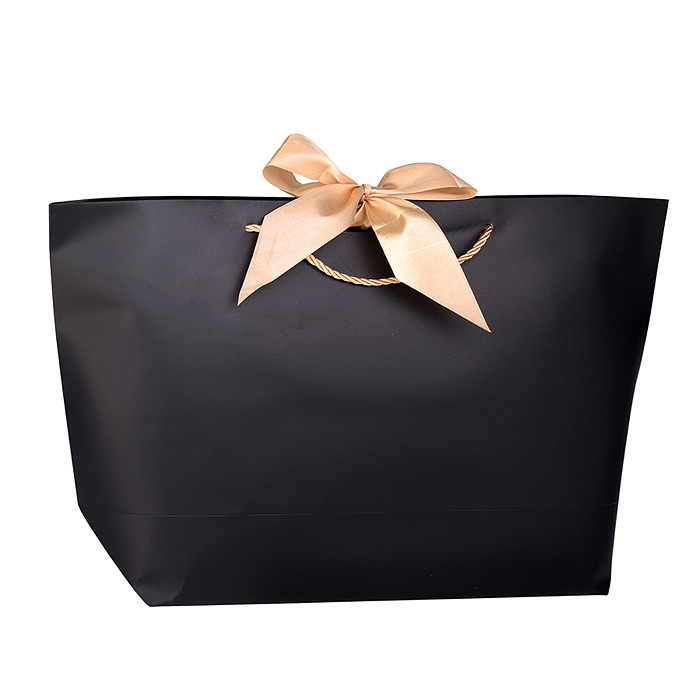 Пакет подарочный 00-7431 "Бант" 42*27*12см