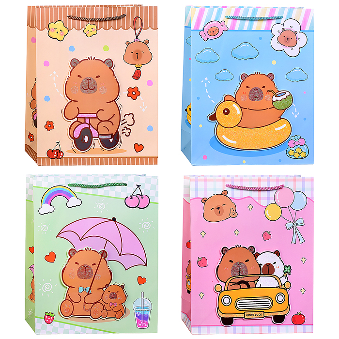 Пакет подарочный 00-7455 "Магия момента" 26*10*32см 