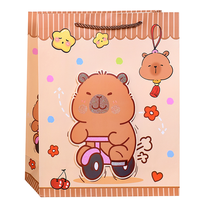 Пакет подарочный 00-7455 "Магия момента" 26*10*32см 