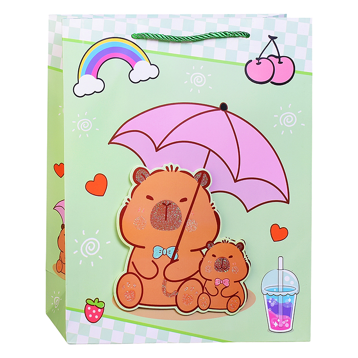 Пакет подарочный 00-7455 "Магия момента" 26*10*32см 