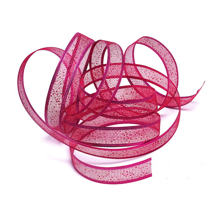 Лента декоративная (2,5х270 см) в ассортименте