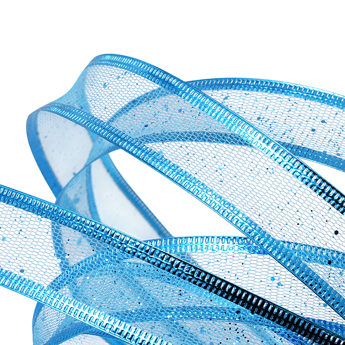 Лента декоративная (2,5х270 см) в ассортименте