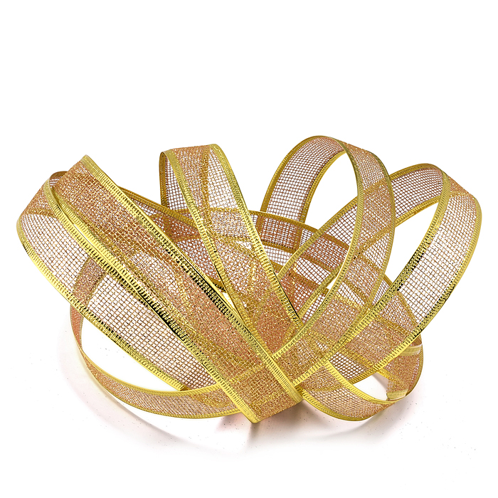 Лента декоративная (2,5х270 см) в ассортименте