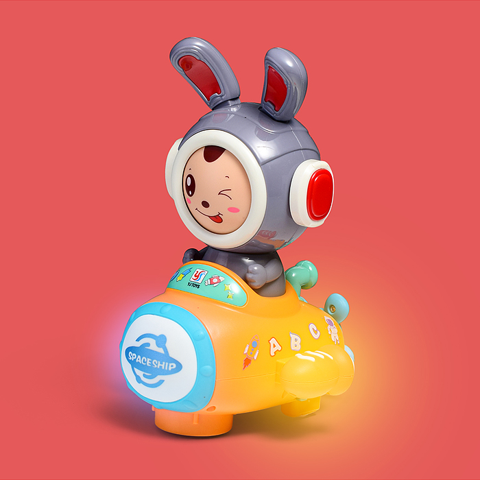 Интерактивная игрушка YJ-3055 "Заяц" в коробке