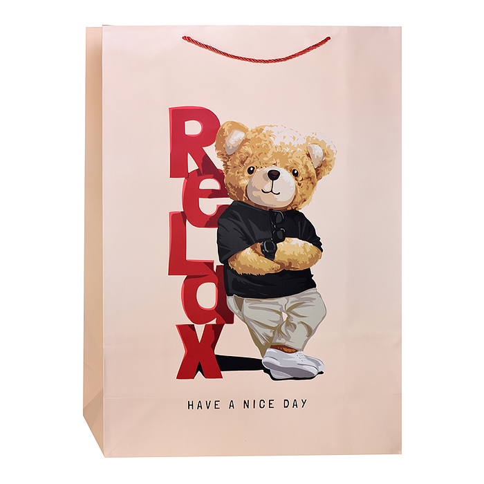 Пакет подарочный 00-7435 "Стиляга" 50*70*20см