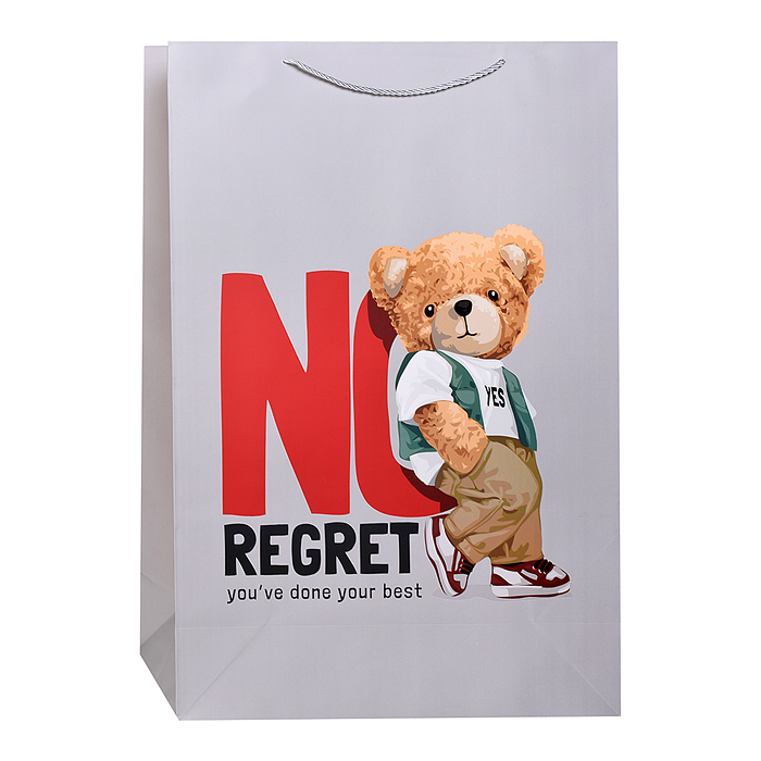 Пакет подарочный 00-7435 "Стиляга" 50*70*20см