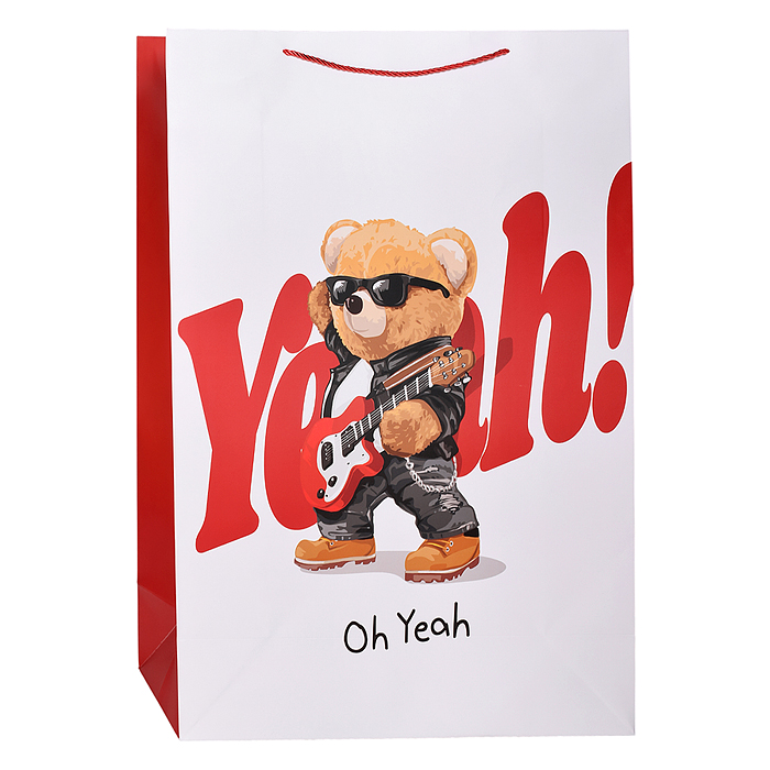 Пакет подарочный 00-7435 "Стиляга" 50*70*20см