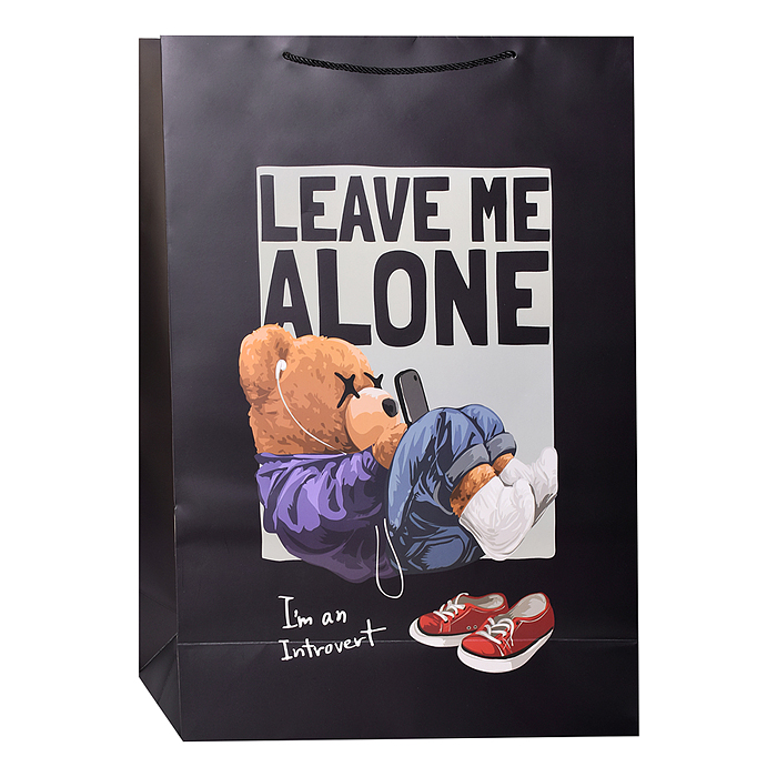 Пакет подарочный 00-7435 "Стиляга" 50*70*20см