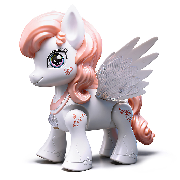 Лошадка HJ838 "Пегас" в коробке