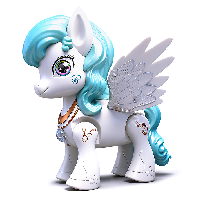 Лошадка HJ838 "Пегас" в коробке