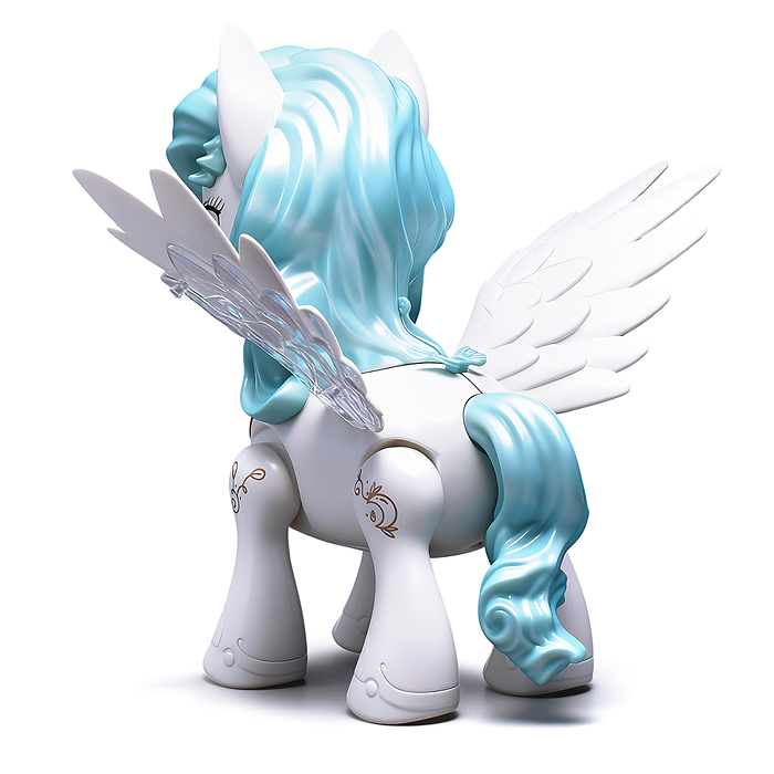Лошадка HJ838 "Пегас" в коробке