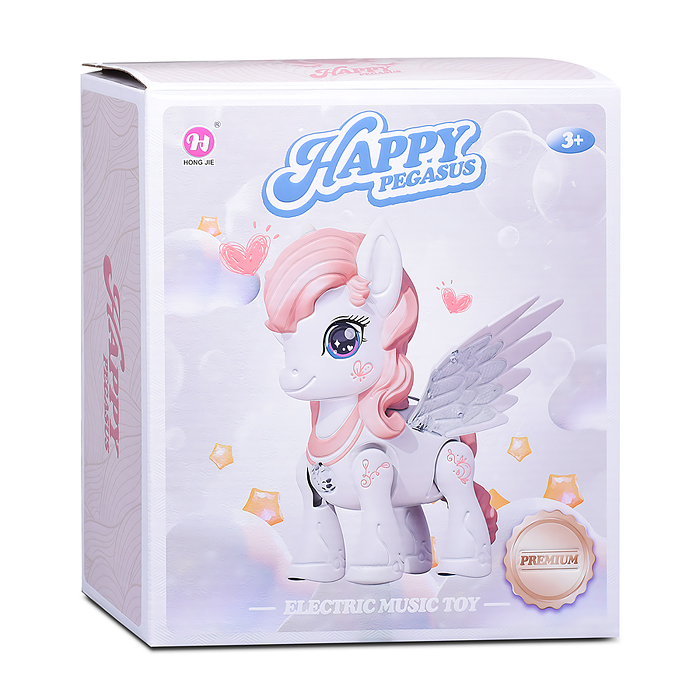 Лошадка HJ838 "Пегас" в коробке