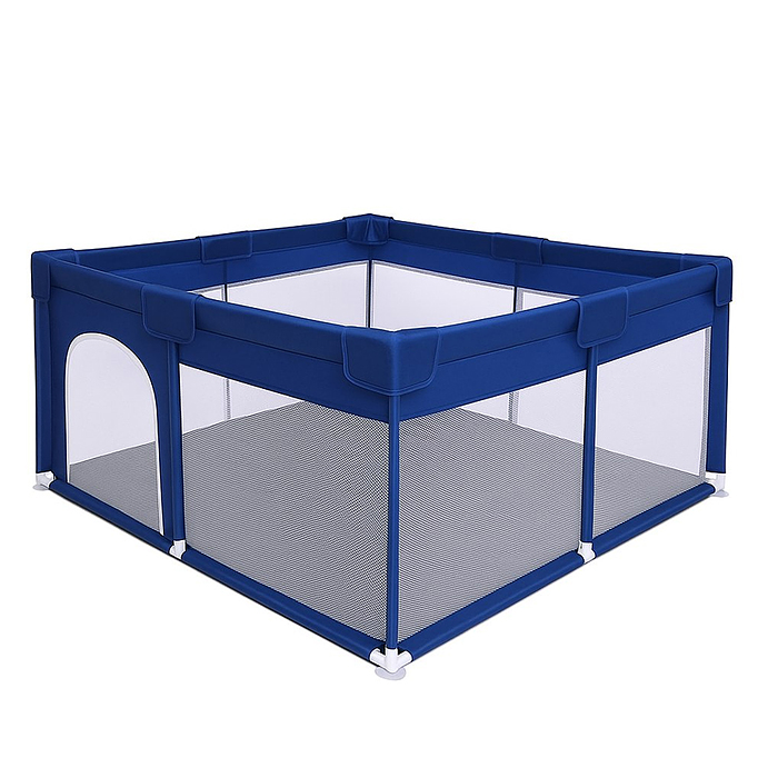 Манеж детский M12-1 прямоугольный (113*130*65)