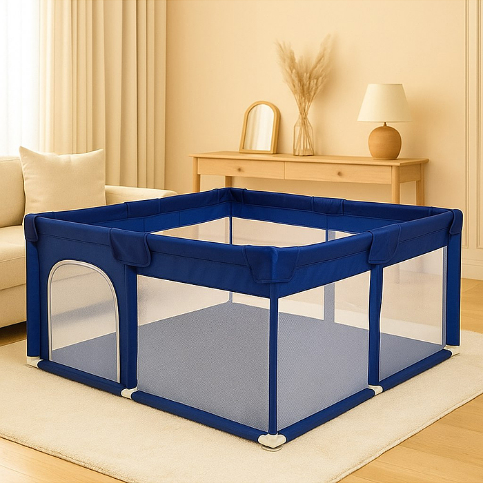 Манеж детский M12-1 прямоугольный (113*130*65)