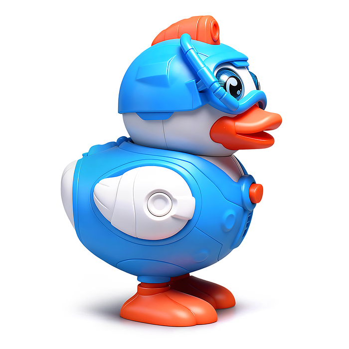 Конструктор ECXP2205-1 "Утенок" с отверткой, в коробке