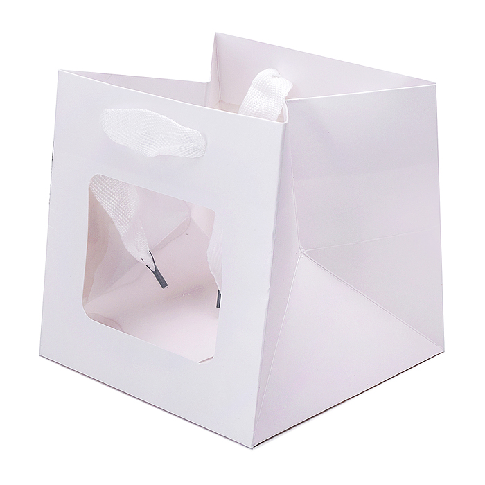 Набор для творчества-светильник XYD-03 "Куб" сиреневые тюльпаны, в пакете