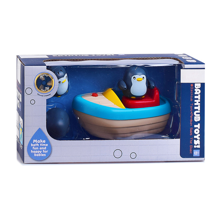 Игрушка для купания 368-8B в коробке