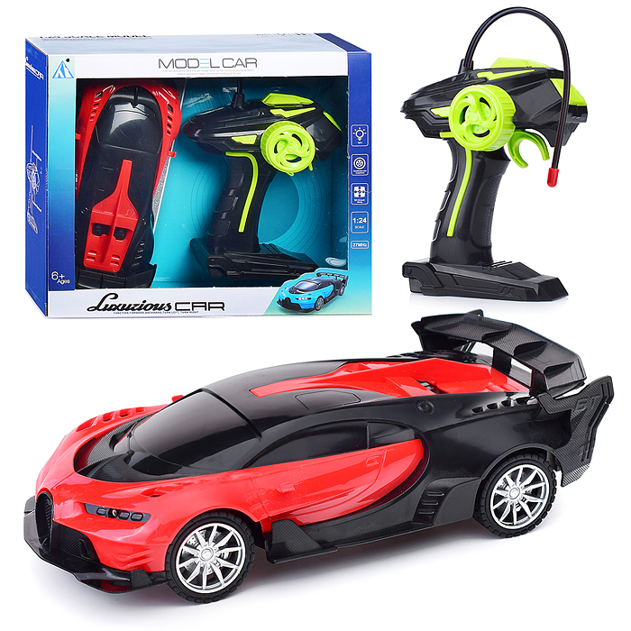 Машина 19-3QB "Model car-1" р/у, 1:24, 27 MHz, в коробке
