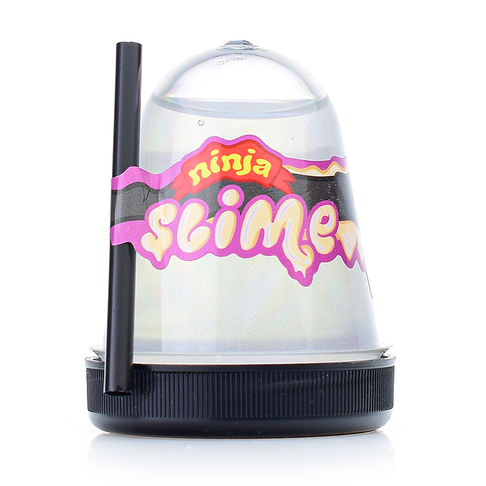 Лизун "Slime "Ninja", северное сияние, 130 г. 