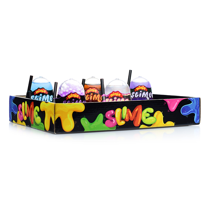 Лизун "Slime "Ninja", северное сияние, 130 г. 