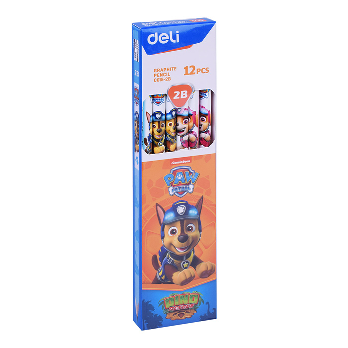 Карандаш ч/г НВ Paw Patrol трехгран. ассорти. Цена за 12 шт 