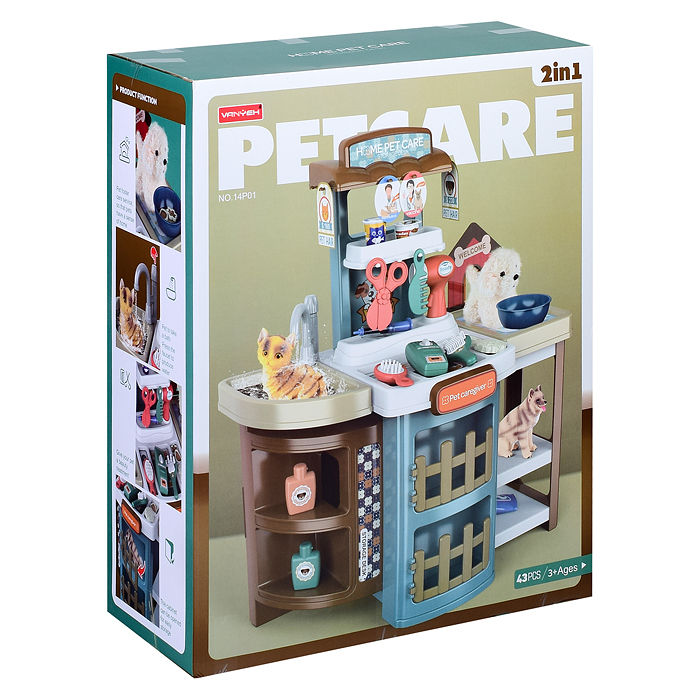 Игровой набор 14P01 "Грумер" в коробке
