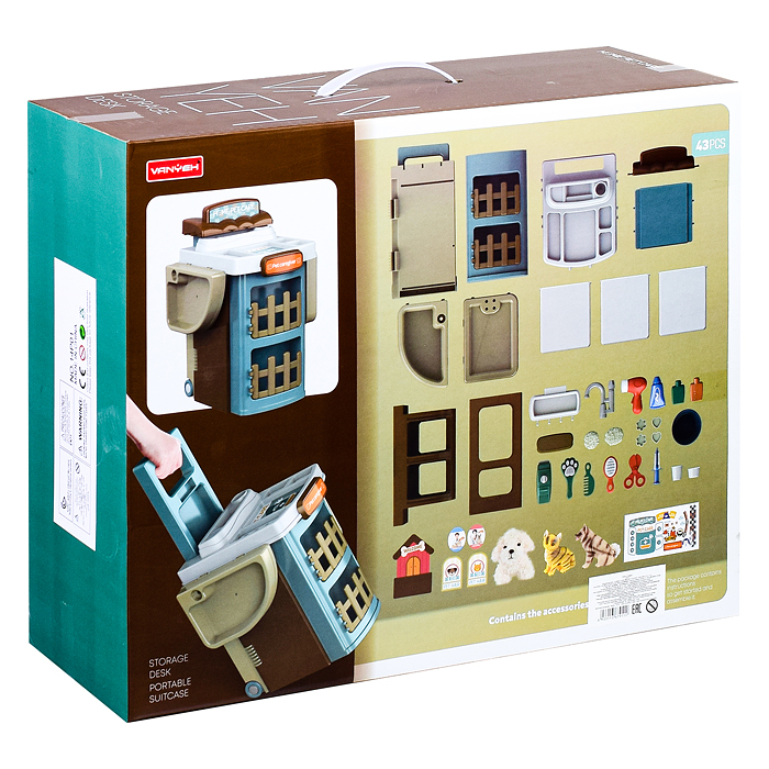 Игровой набор 14P01 "Грумер" в коробке