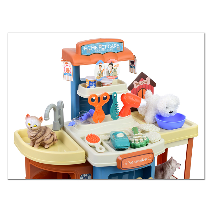 Игровой набор 14P01 "Грумер" в коробке