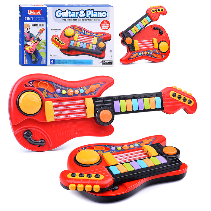 Гитара ZZ1459B "Guitar&Piano" в коробке