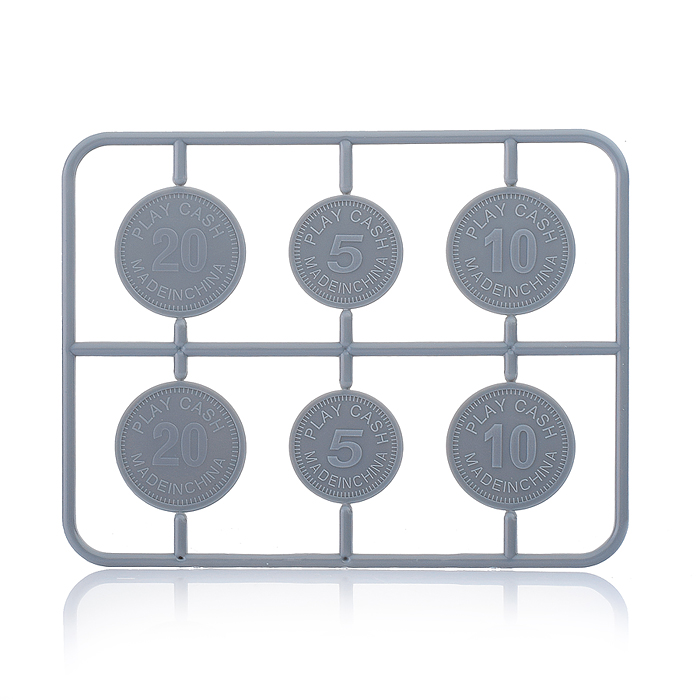Игровой набор 668-117 "Касса" (набор продуктов, корзина, весы) в коробке