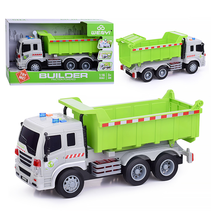 Машина WY311B "Спецтехника" 1:16 (свет, звук) на батарейках, в коробке Машина WY311B "Спецтехника" 1:16 (свет, звук) на батарейках, в коробке