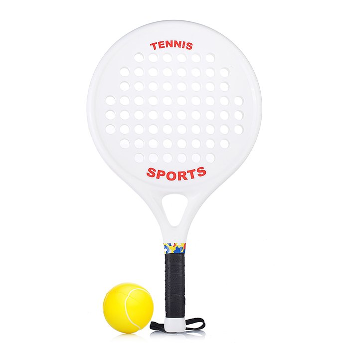 Набор с ракеткой 81P-2 "Tennis sport №3" на листе