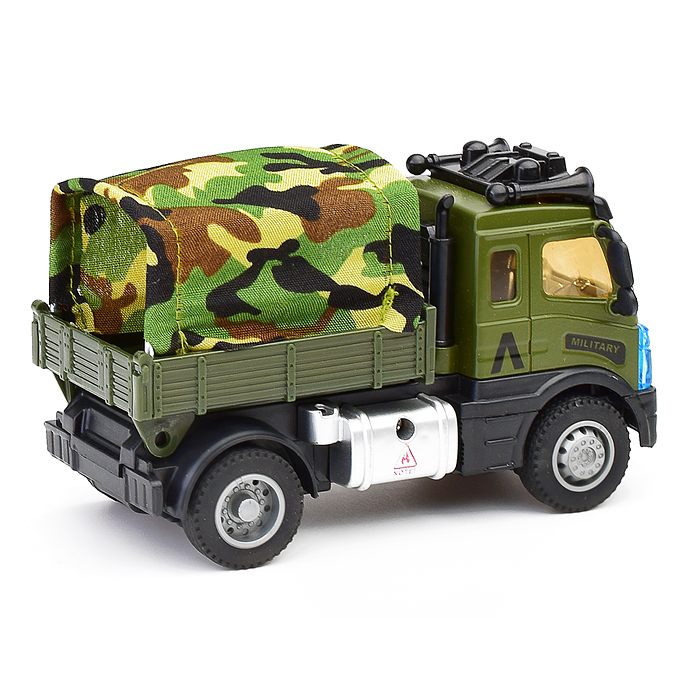 Машина 7135D3 "Камаз" инерц., металл, в пакете