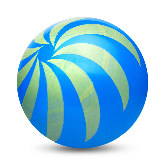 Мяч надувной PVC 00-3943 "Конфетка" 22,5 см., 60 гр. (цвет микс)