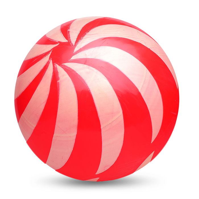 Мяч надувной PVC 00-3943 "Конфетка" 22,5 см., 60 гр. (цвет микс)