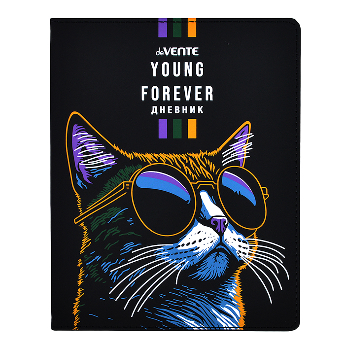Дневник 1-11 кл. "Young Forever" 48 листов, белая бумага 80 г/м², печать в 1 кра