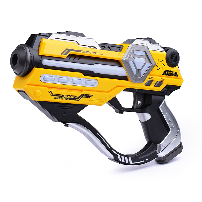 Фото к товару Набор оружия 2110B "Laser tag-3" в коробке Набор оружия 2110B "Laser tag-3" в коробке