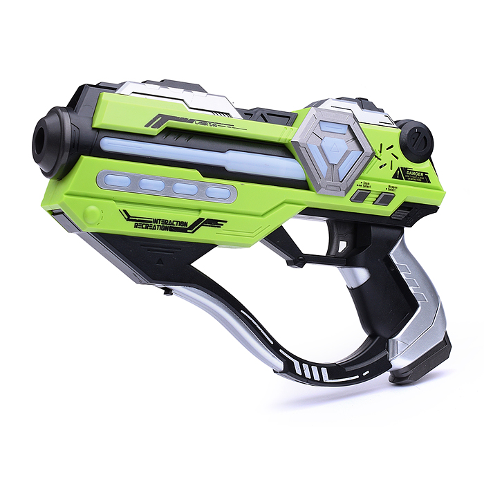 Фото к товару Набор оружия 2110B "Laser tag-3" в коробке Набор оружия 2110B "Laser tag-3" в коробке