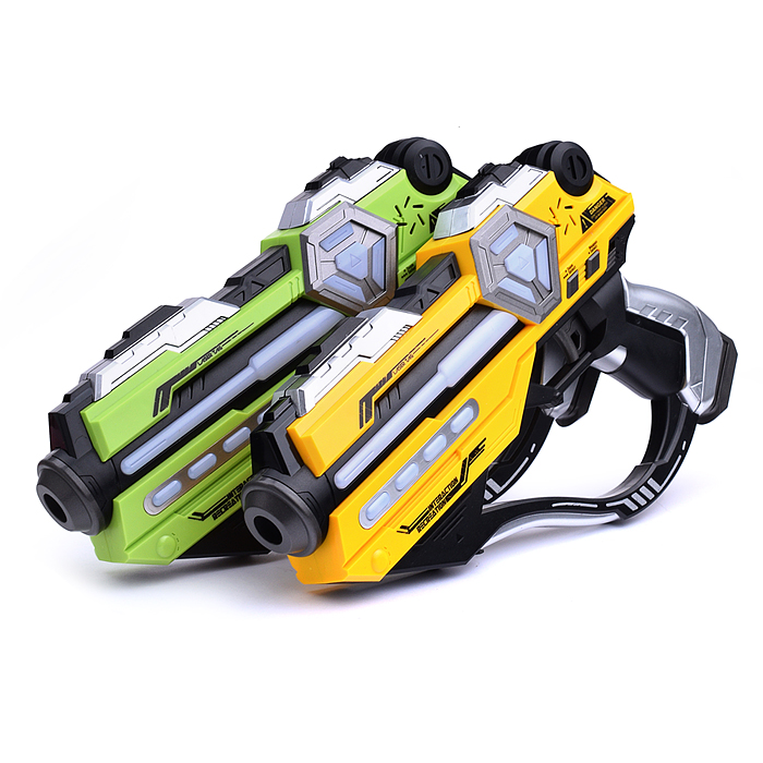 Фото к товару Набор оружия 2110B "Laser tag-3" в коробке Набор оружия 2110B "Laser tag-3" в коробке