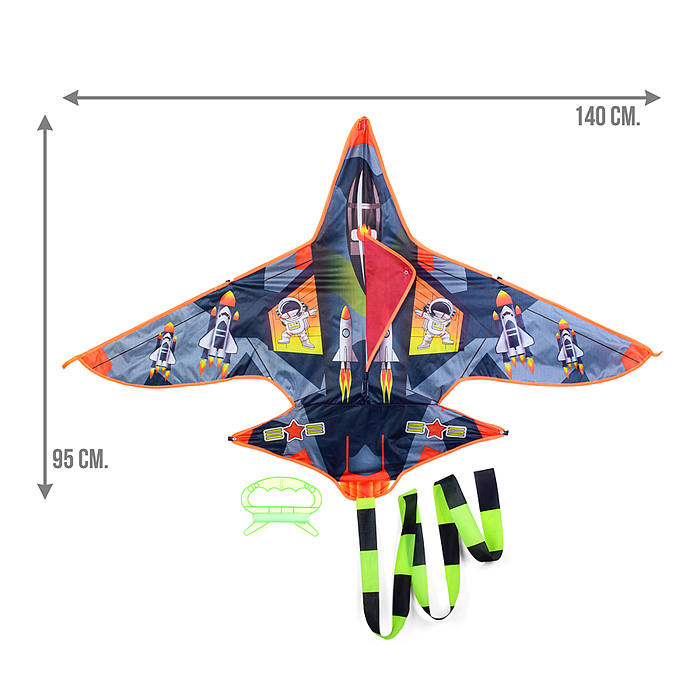 Змей воздушный 00-3523 "Самолет"