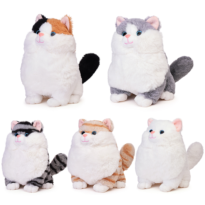 Мягкая игрушка М1132 "Кошка" 20 см.