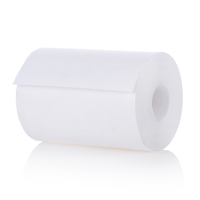 Чековая лента термочувствительная 44 г/м², 57ммx30мx12мм (15 м) термослой наружу