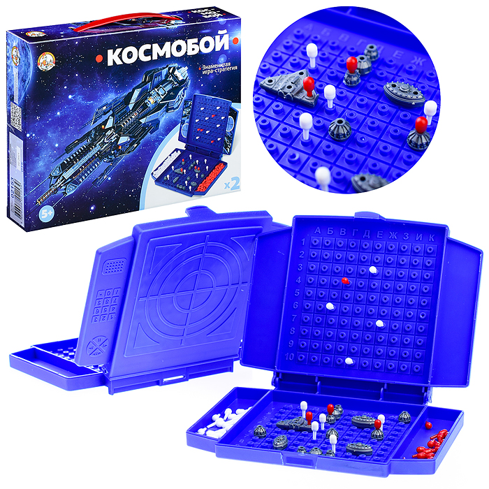 Настольная игра Космобой МИНИ 02153